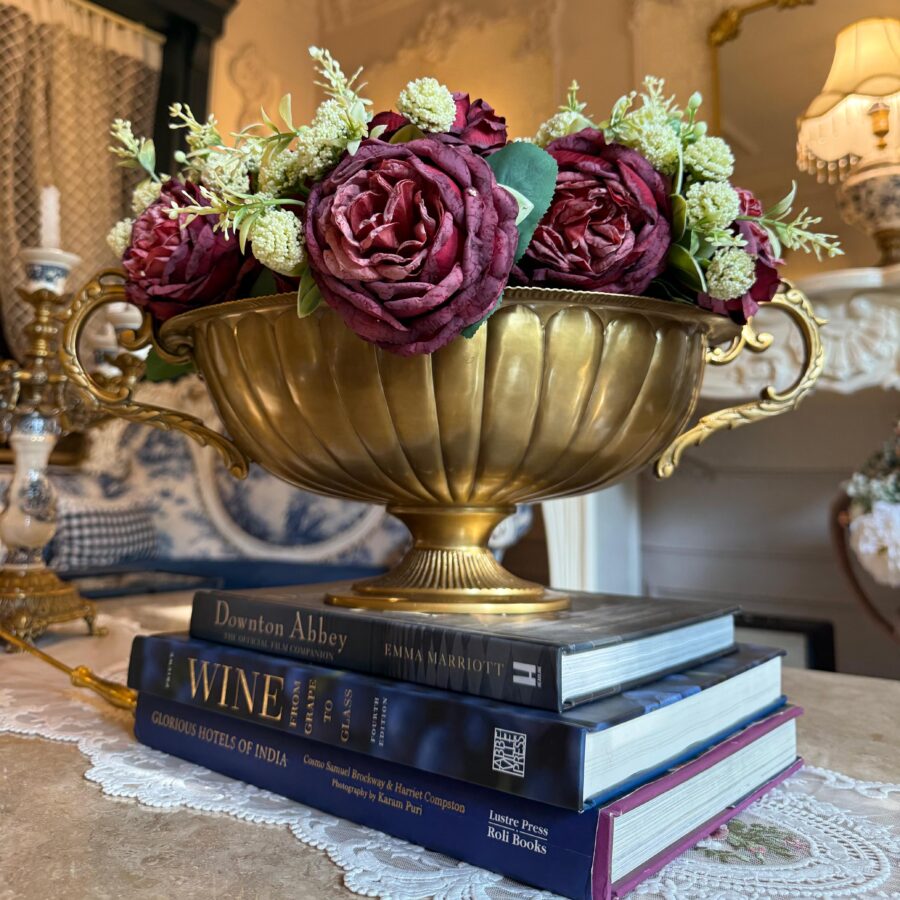 Le Charme Victorian bowl Brass A