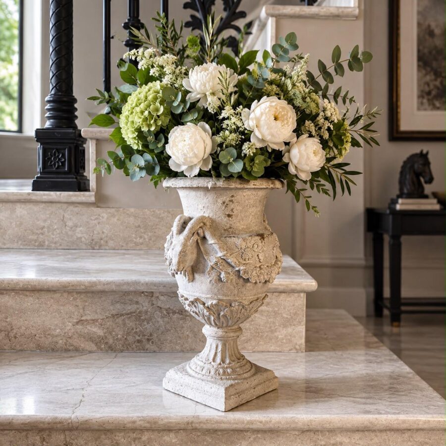 Bélier Courtyard Urn