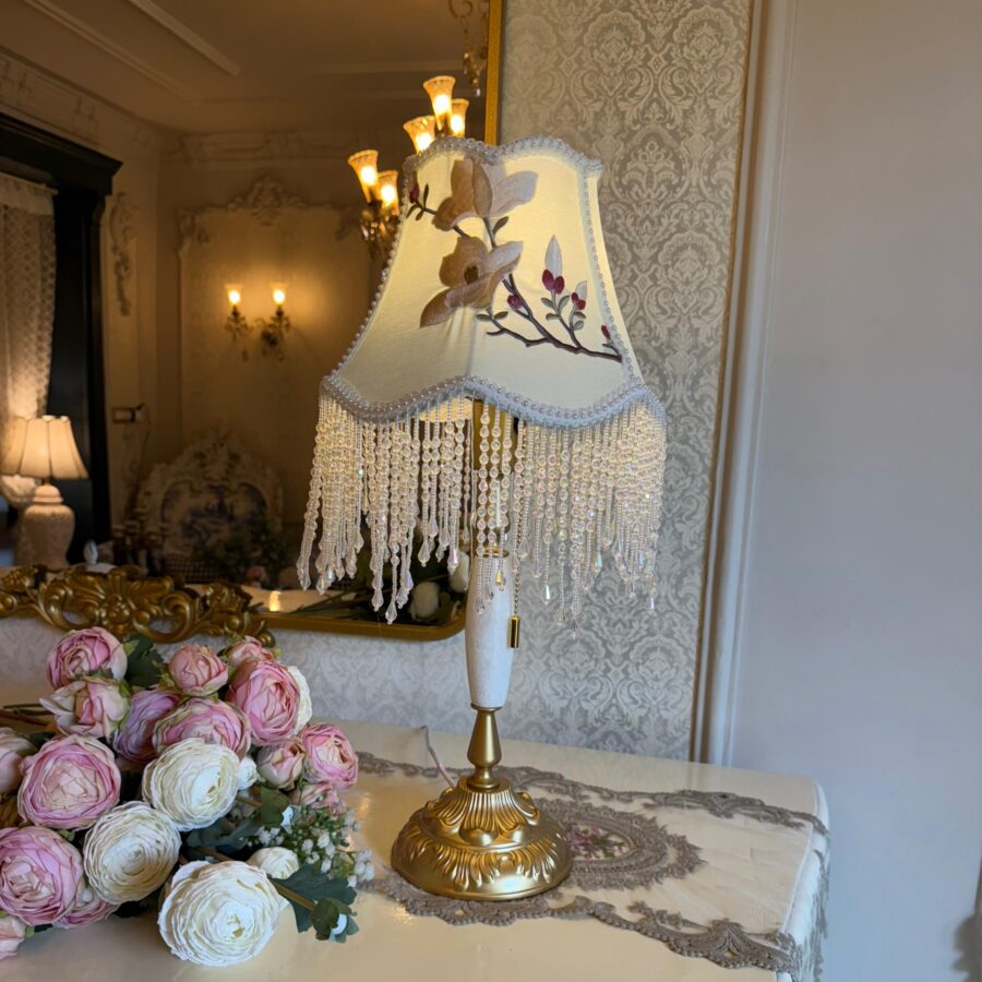 Cherry Blossom Grace Lamp