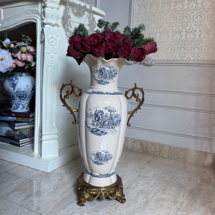 The Windsor Floor Vase