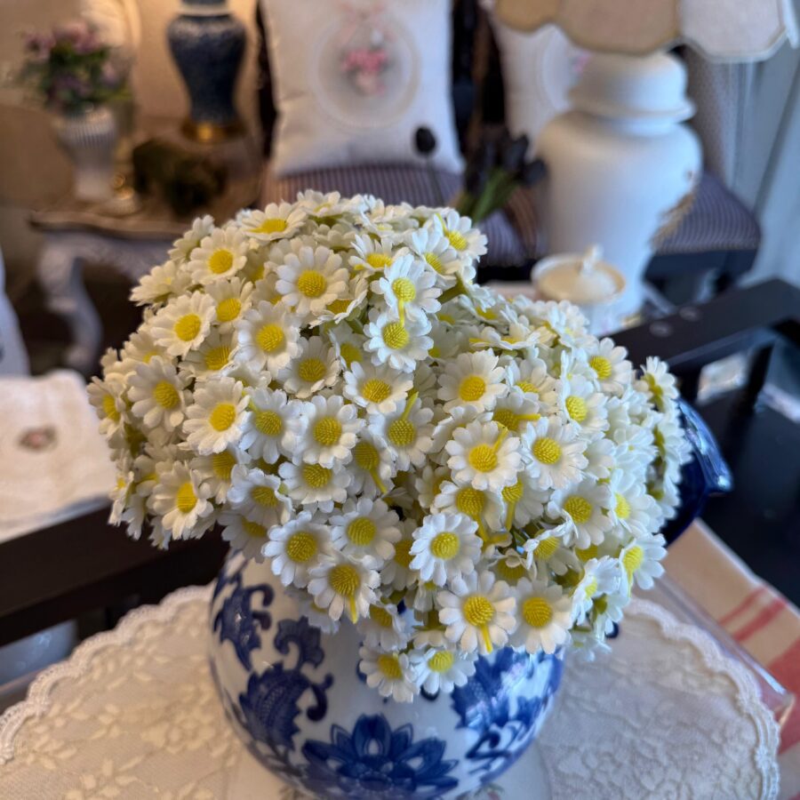 "English Cotton Candy Daisies"