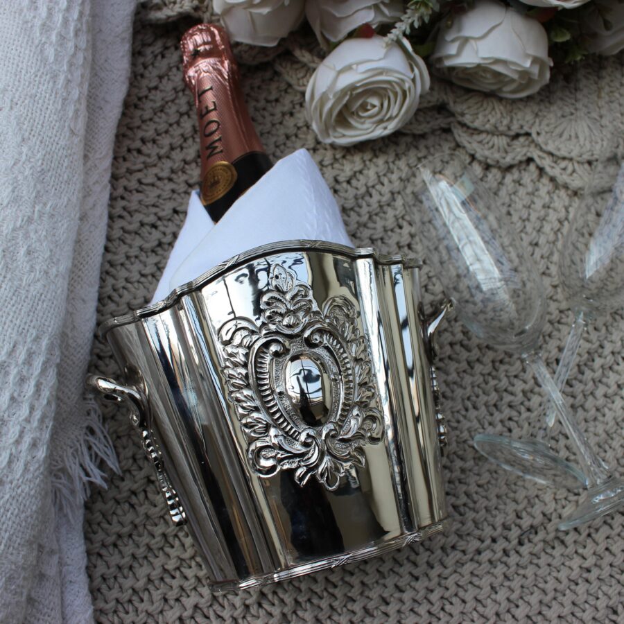 Luxurious Brass Heritage Champagne Bucket 1