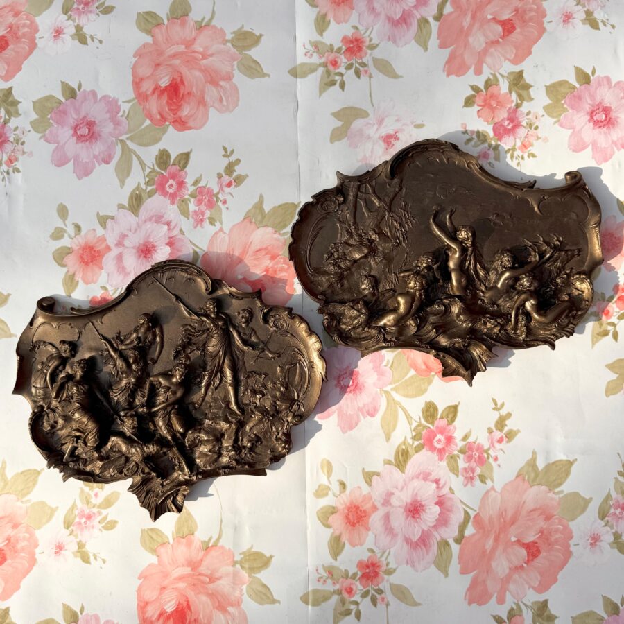 Antique Harmony Wall Duo