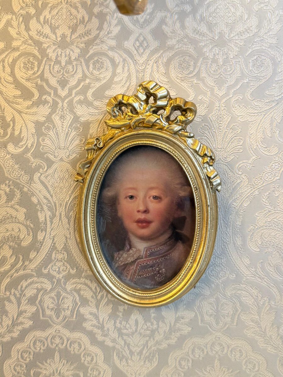 Baronette Wall Portrait