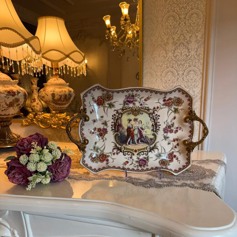 19th-century grandeur Victorian Tray