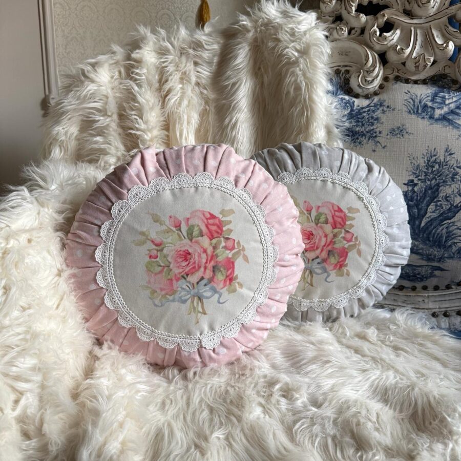 Ballerine Rose Cushion