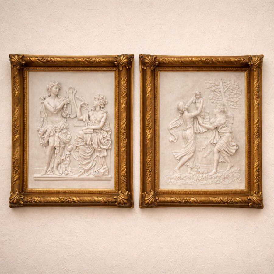 Muse & Grace Wall Duo