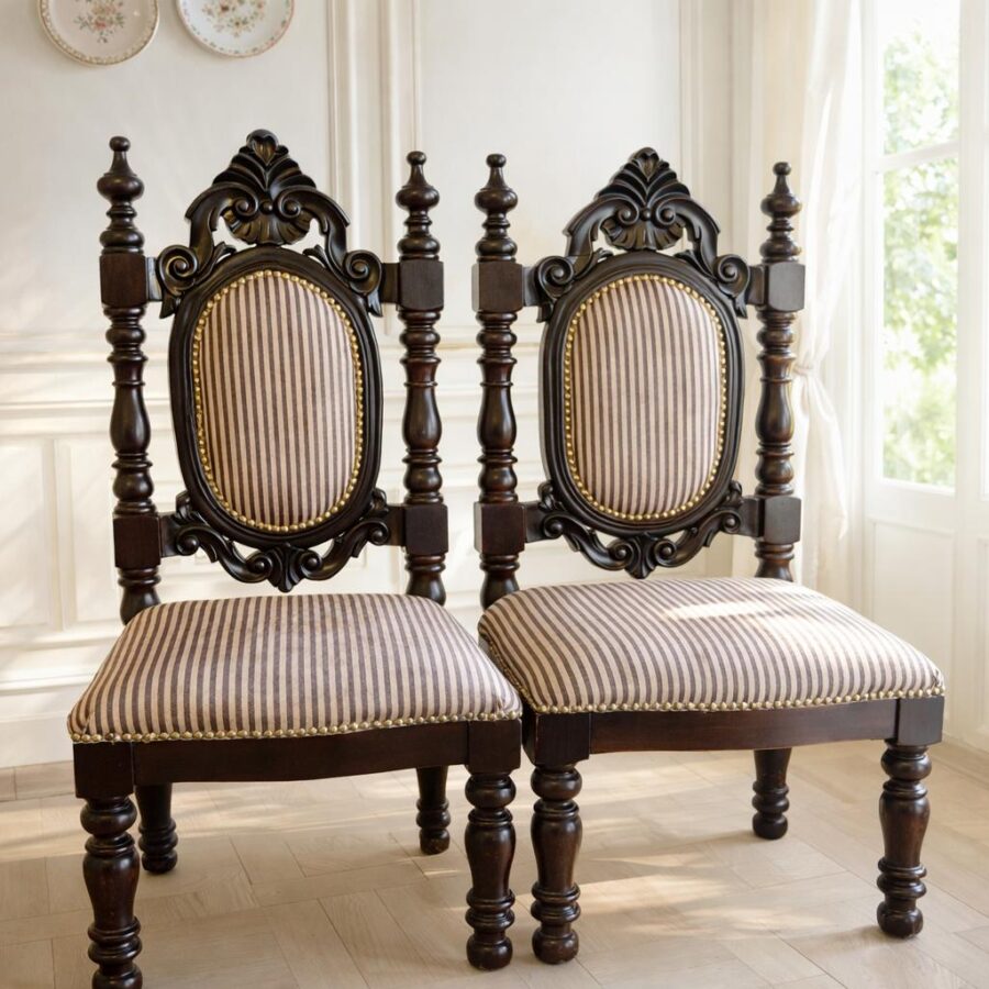 The Versailles Oval Back Chairs