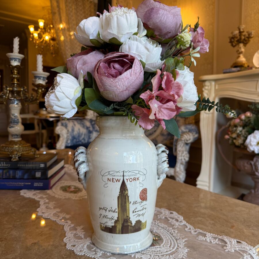 Chrysler Charm Vase