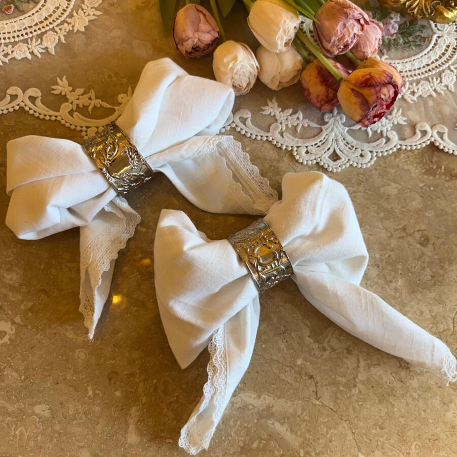 Vintage Brass Napkin Ring