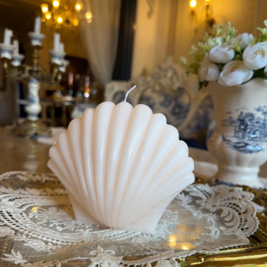 "Seashell Serenity" Candles