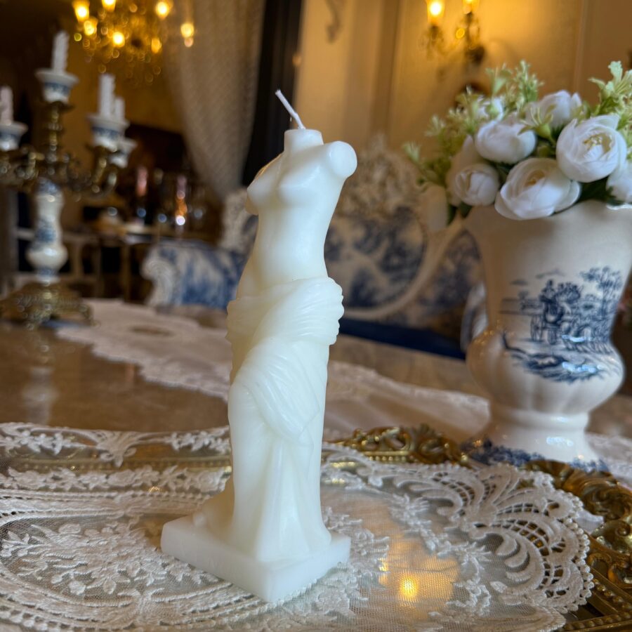 "Body of Light" Candle