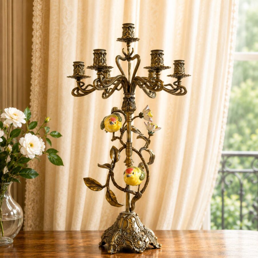 Songbird Garden Candelabra