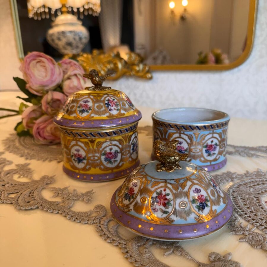Aviary Trinket Box Collection
