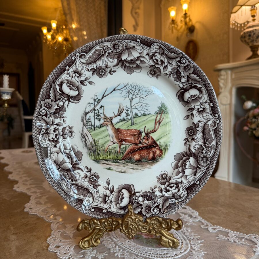 Windsor Reindeer Classic Plate