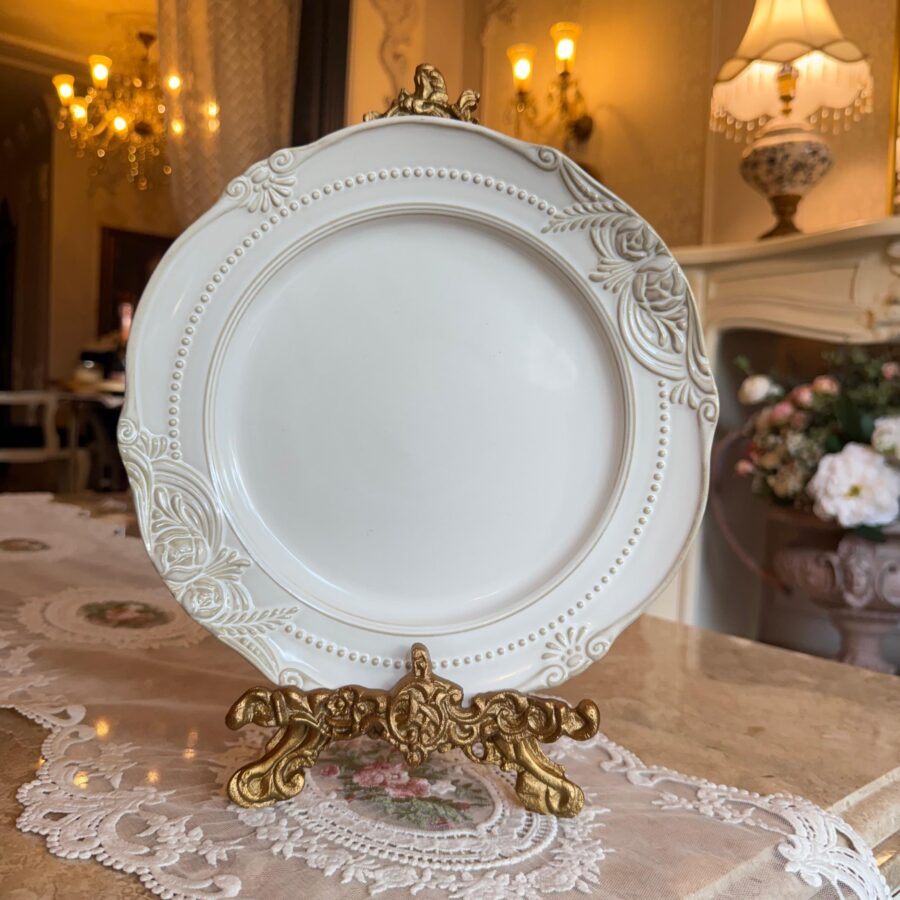 Château Rose, 9.5"plate