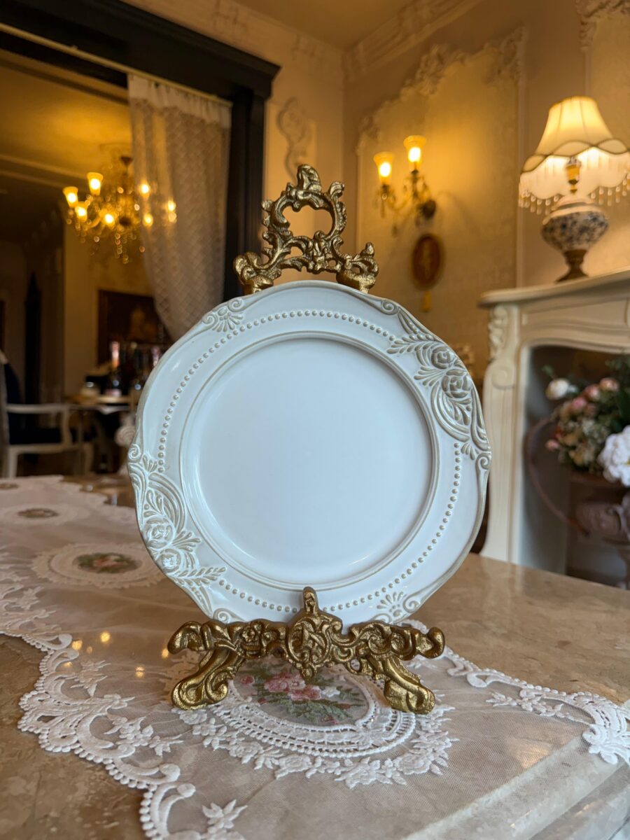 Château Rose, 8"plate