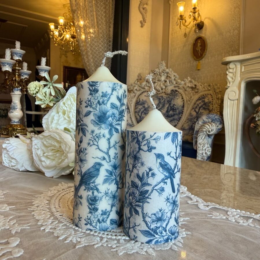 Château Bleu Candle Collection