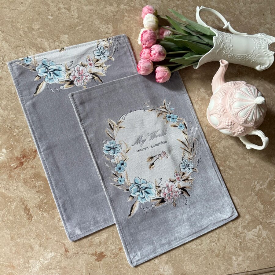 Rosa Bella table mats set of 2