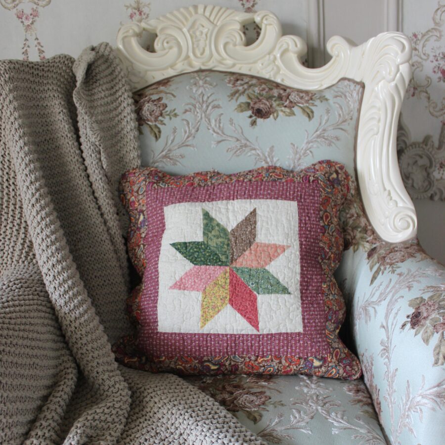 Parisian Chic Blooms Cushion Covers