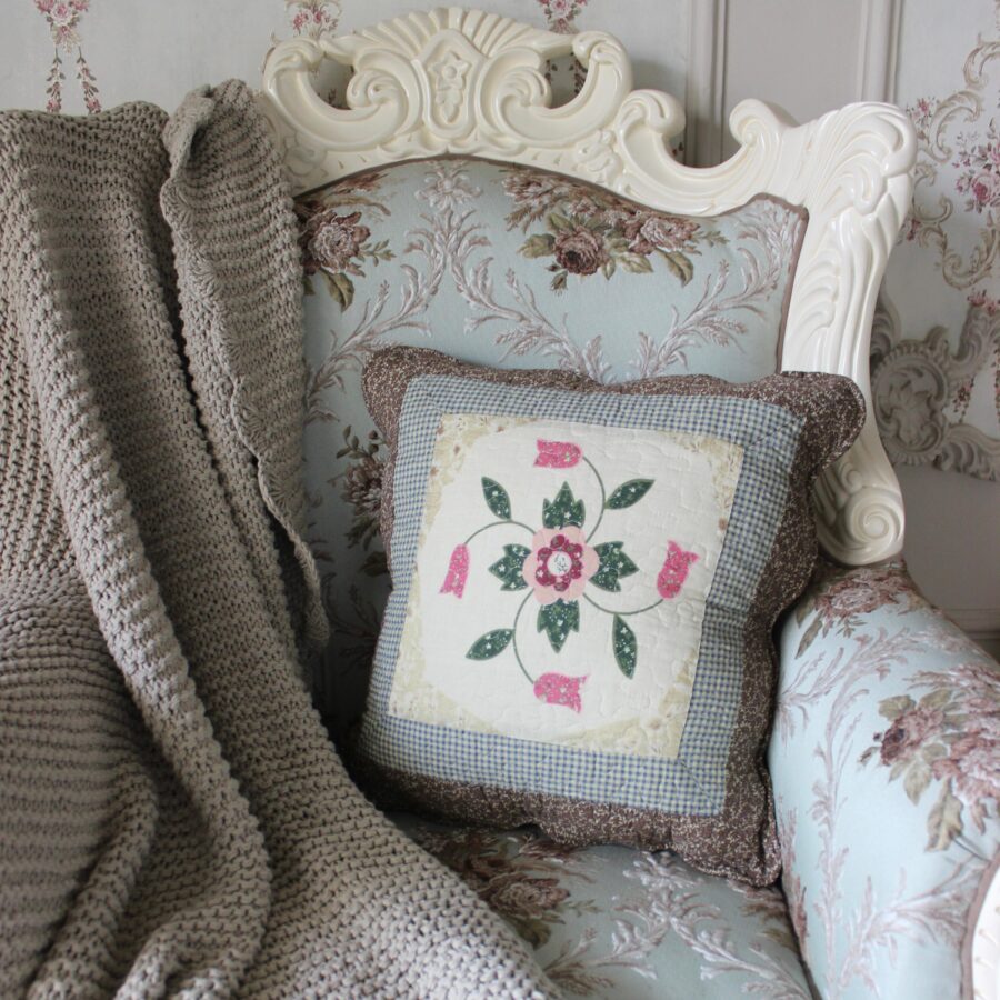 Parisian Chic Blooms Cushion Covers