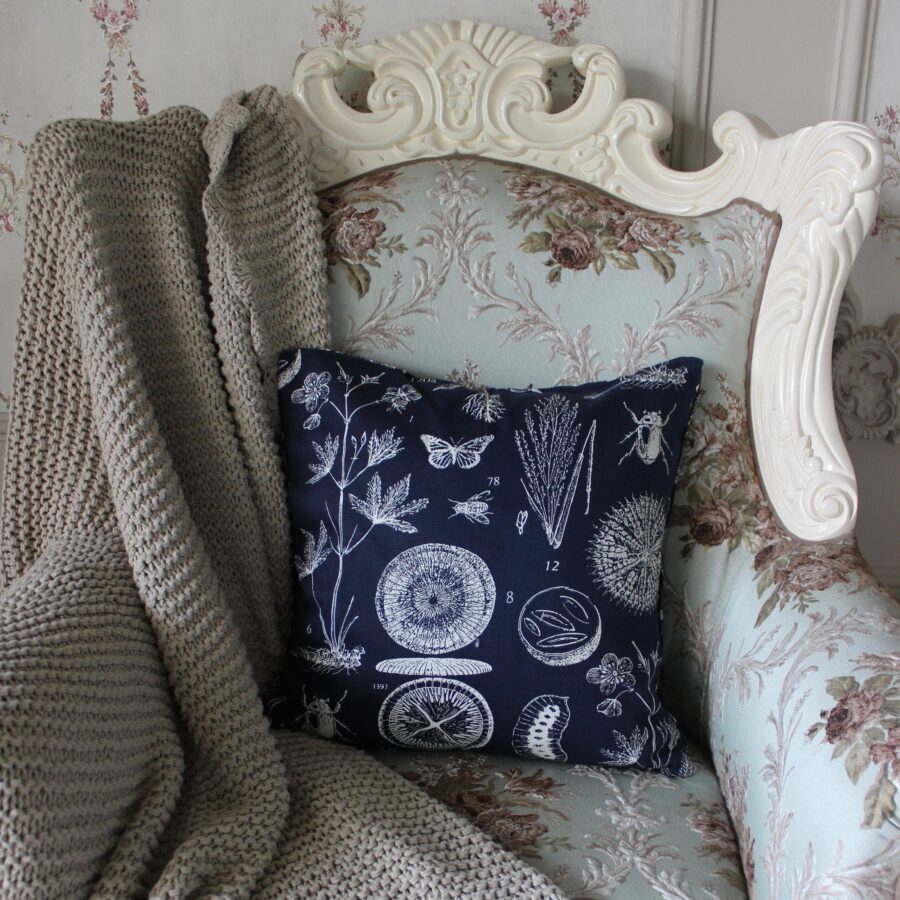 Parisian Chic Blooms Cushion Covers