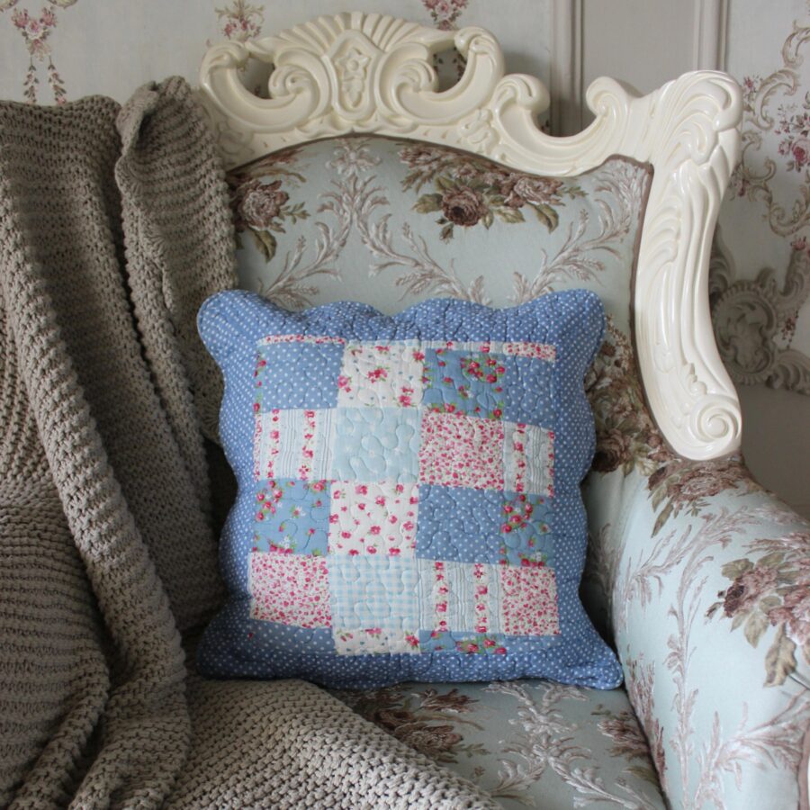 Parisian Chic Blooms Cushion Covers