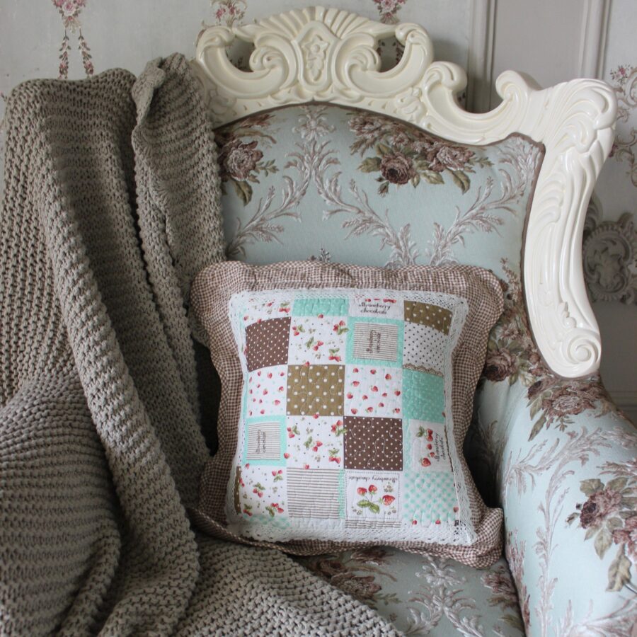 Parisian Chic Blooms Cushion Covers