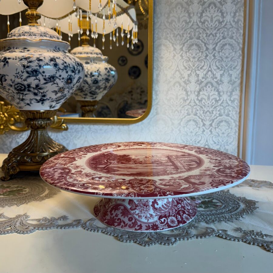 Adams Rose Cake Stand