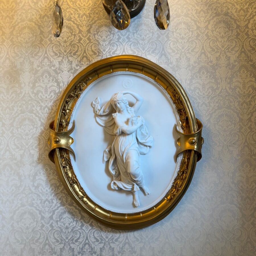 Élégance Murale Oval