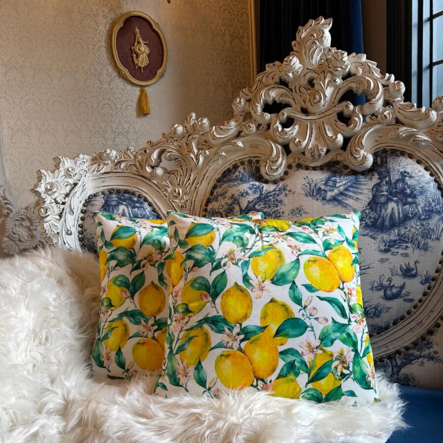 Citrus Splash Cushion Covers