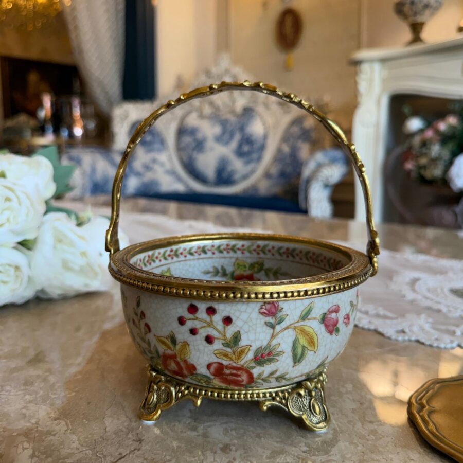 Roseraie de Provence Basket Bowl