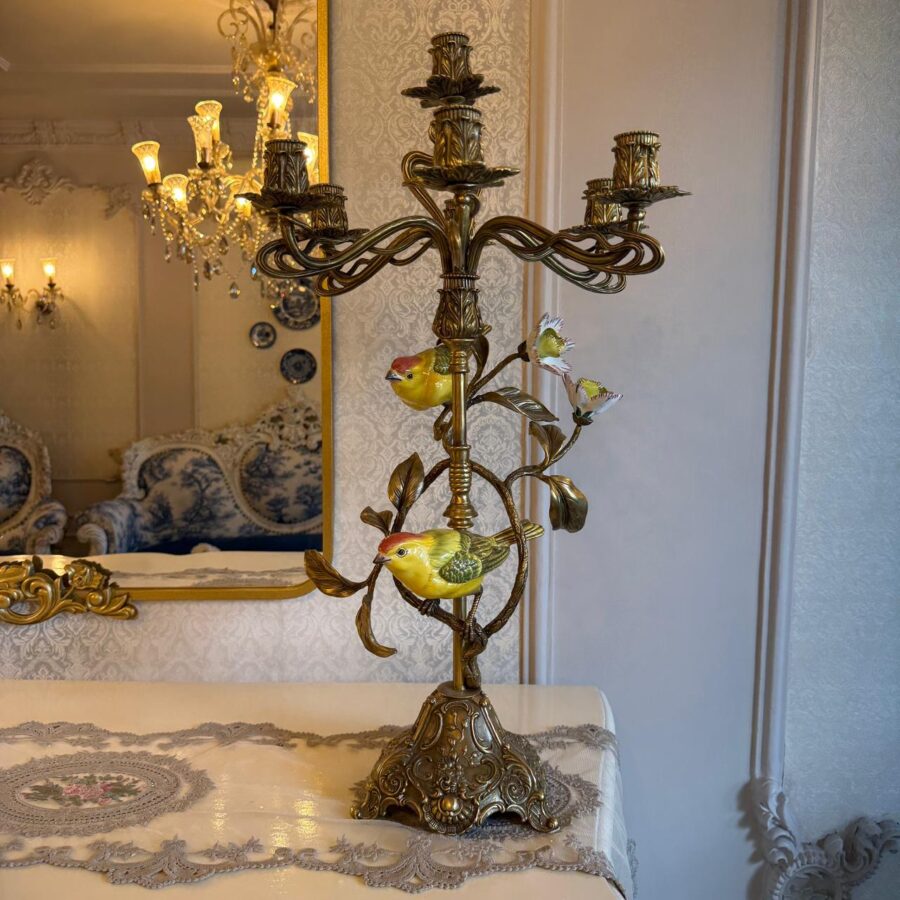 Songbird Garden Candelabra
