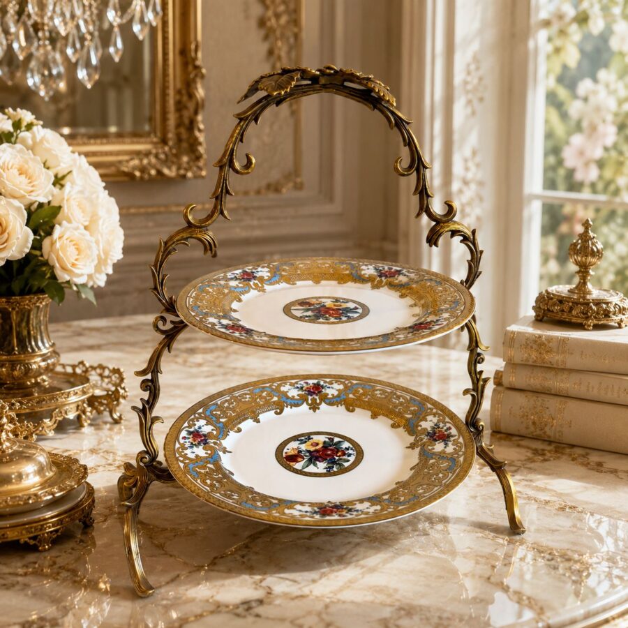 Versailles Fleur Two Tier