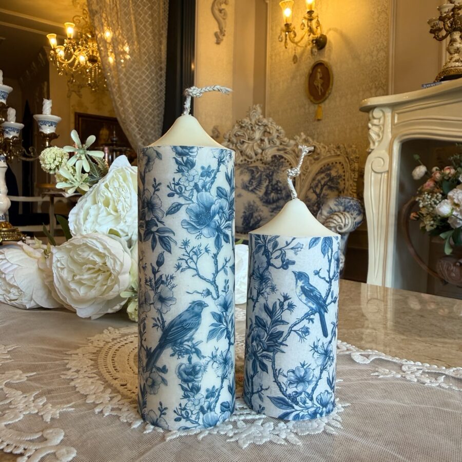 Château Bleu Candle Collection