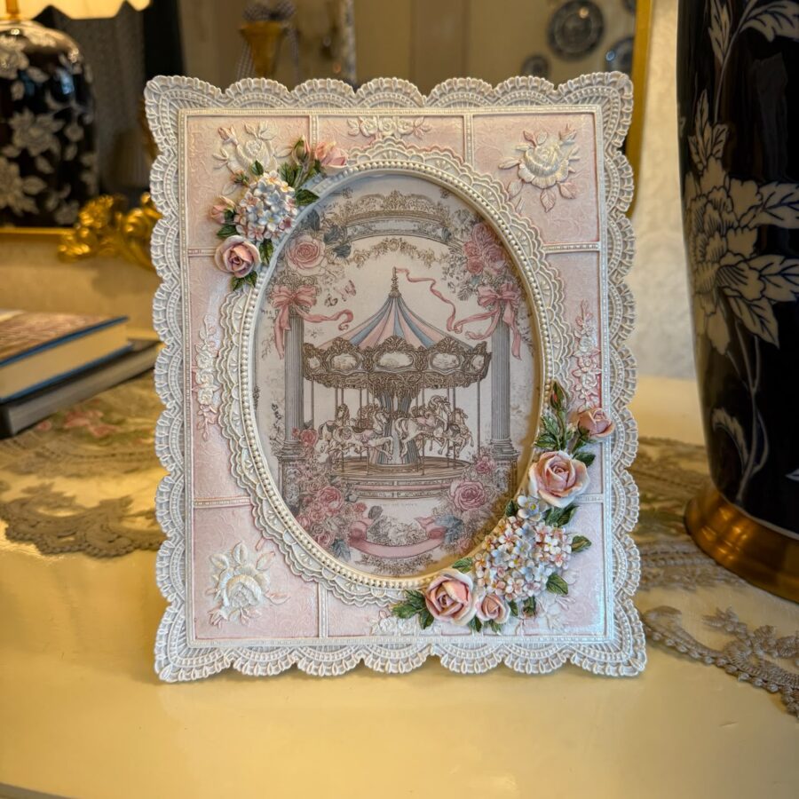 Rose Blush Frame