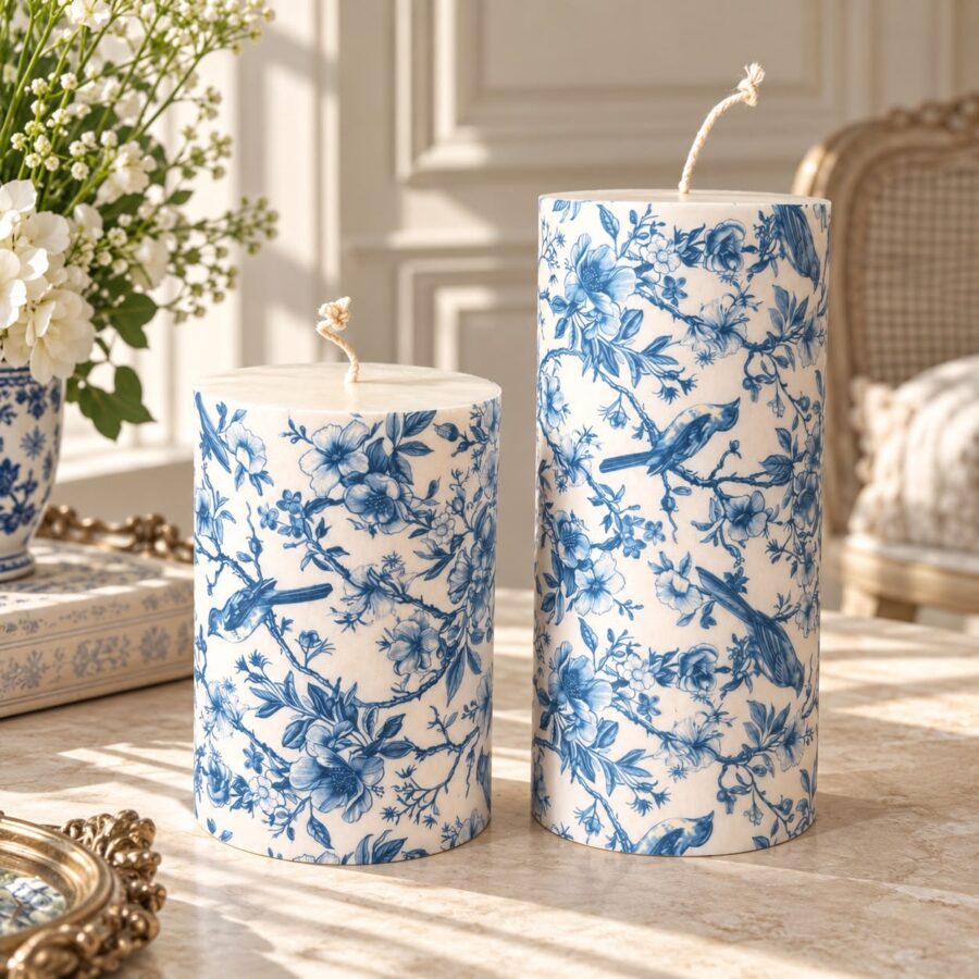 Château Bleu Candle Collection