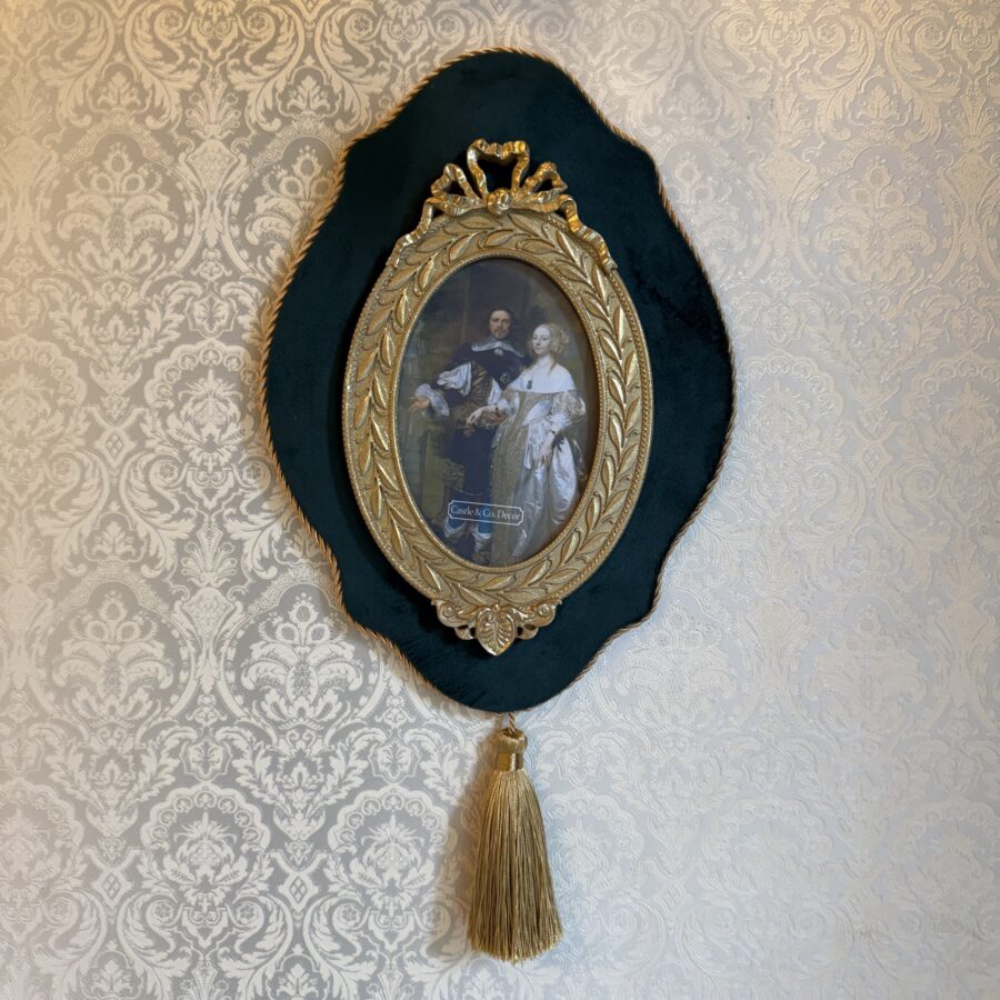 Château Émeraude Portrait Wall Art  Design B