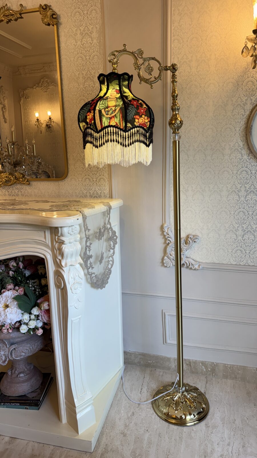 The Empress Floor Lamp