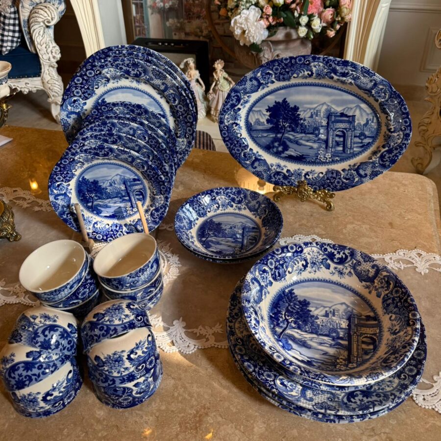 Old Estate Arches Dinner Set