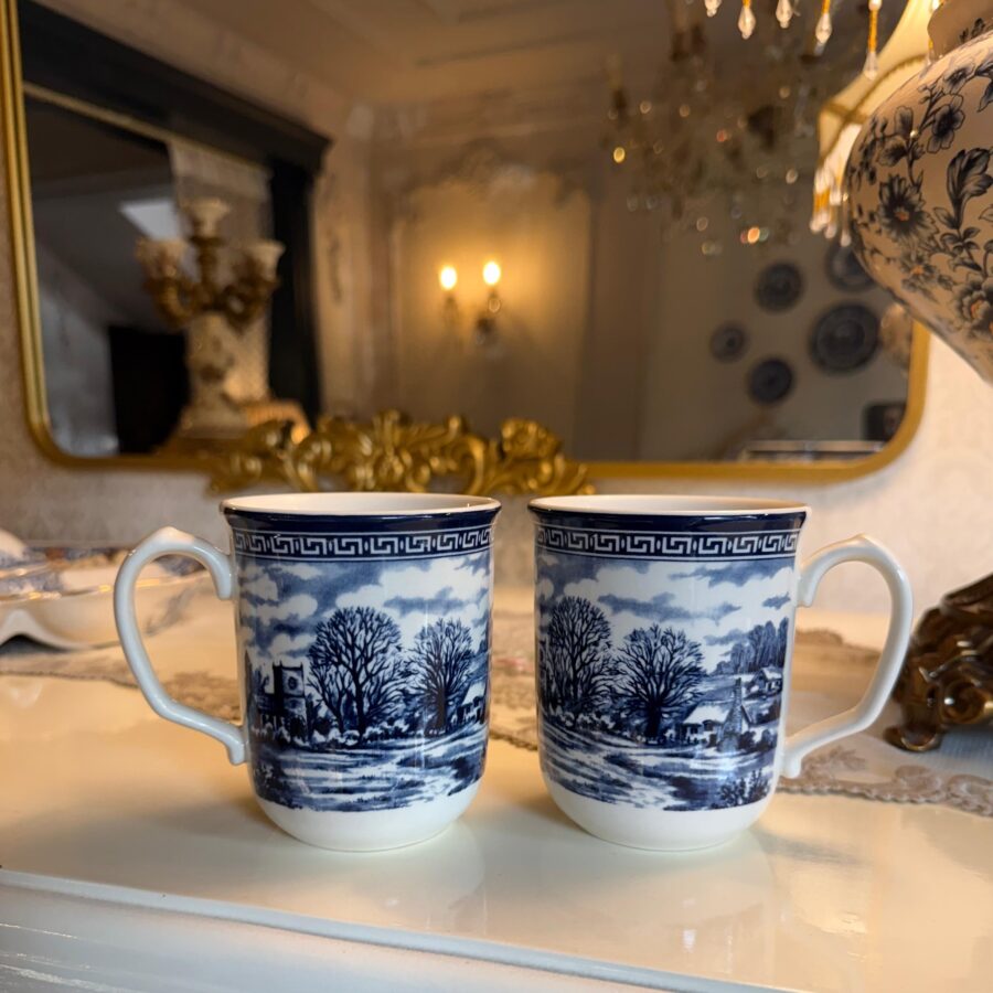 Maison Bleu Classic Mug Set of 2pcs