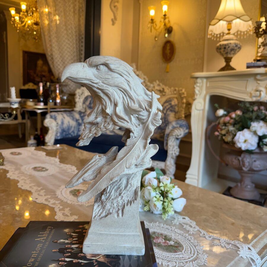 Eagle, King of the Skies Figurine
