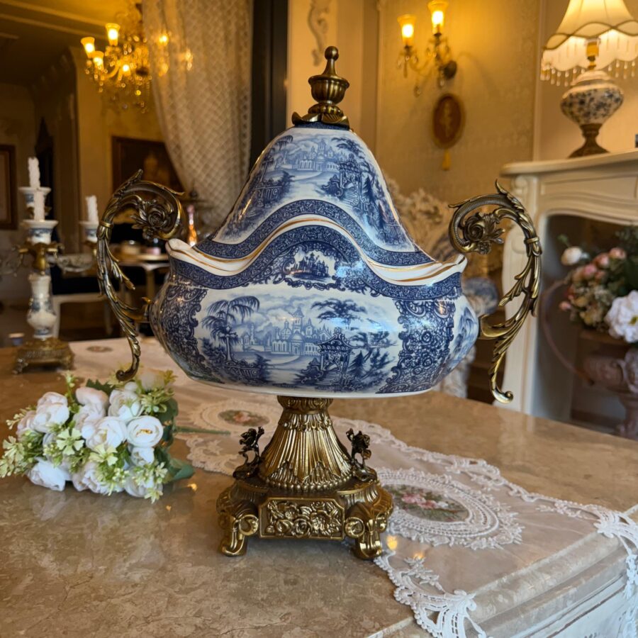 "English Staffordshire Jar"