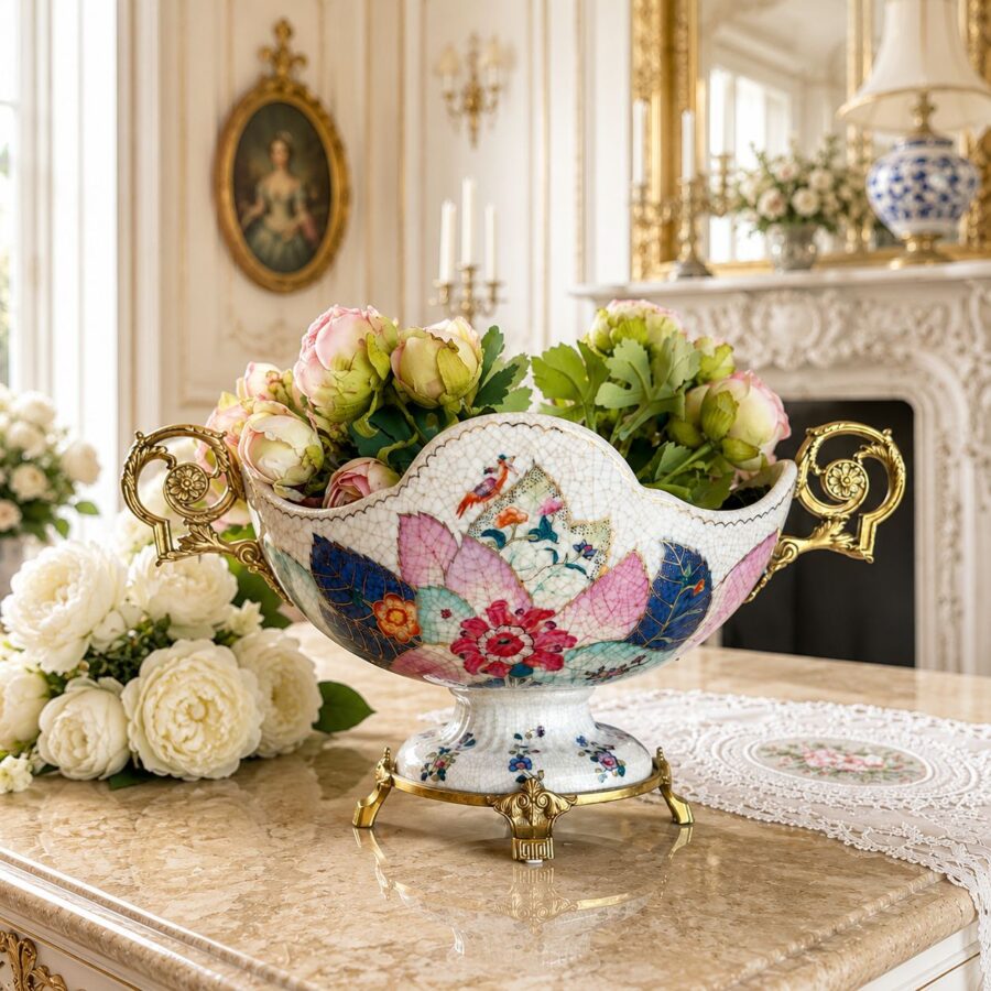 Chinoiserie Bloom Centerpiece