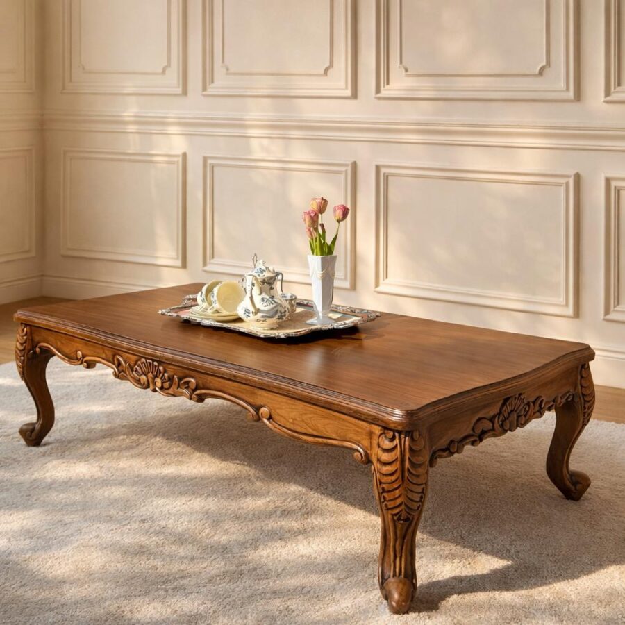 Farmhouse Timber Center table