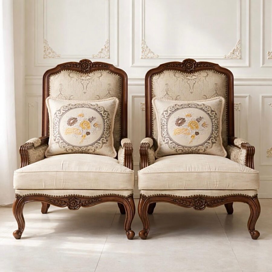 Maison Royale Classic Armchairs