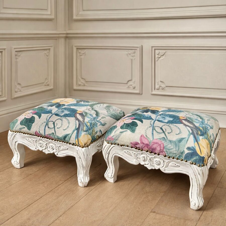 Louis Sovereign Footstool Big