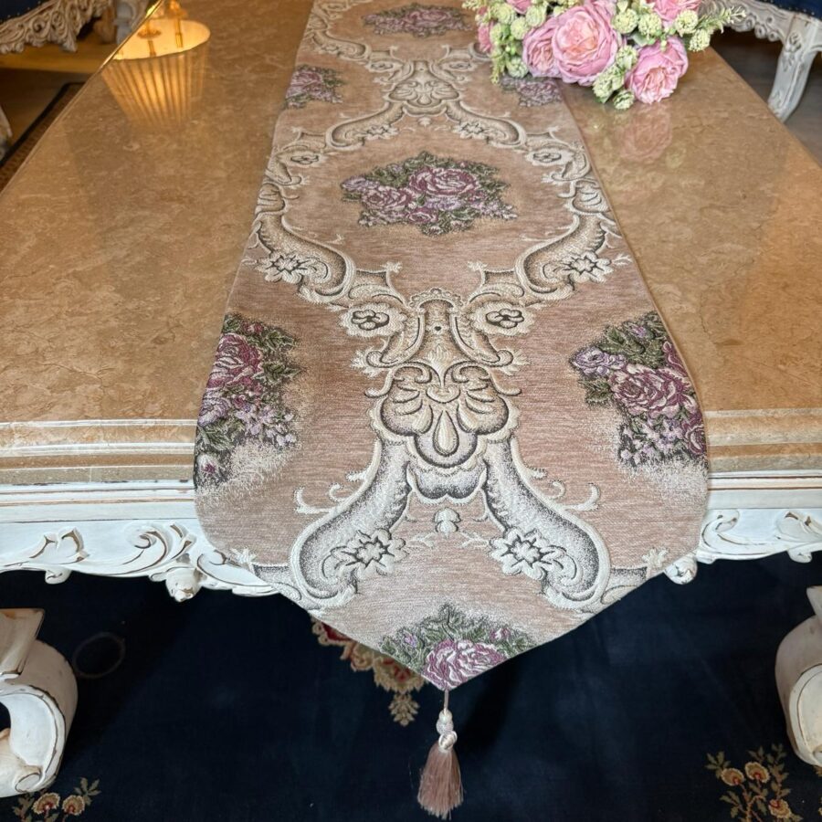 Rosa Bella Italian Table Runner