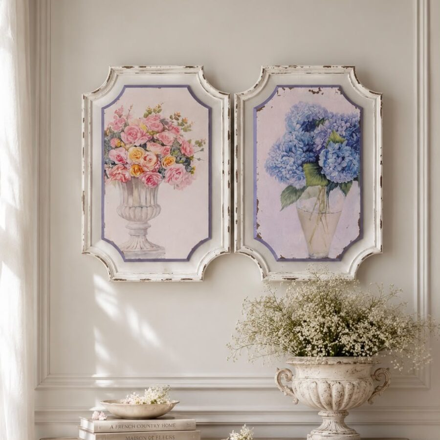 Maison Botanique Wall Art  set of 2pcs
