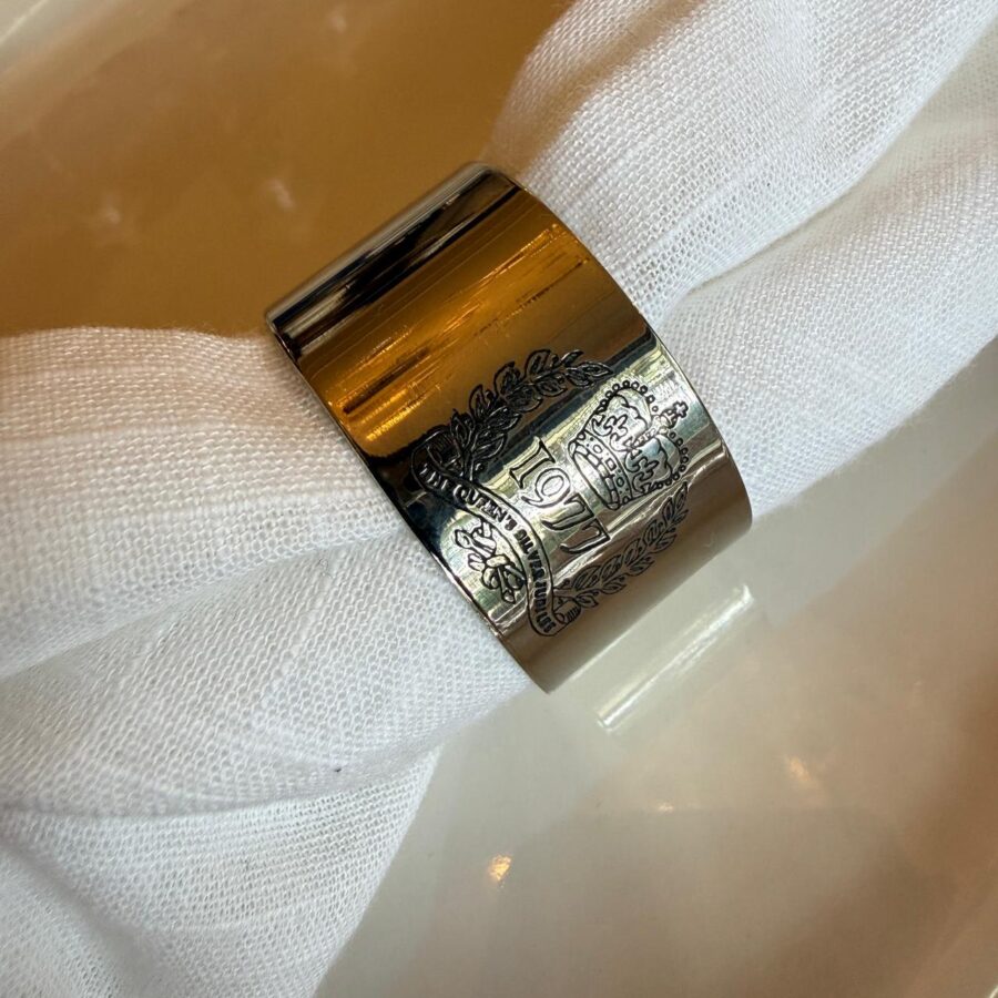 Crown Heritage Napkin Ring